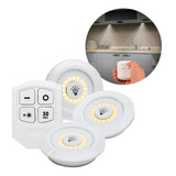 Lámpara Led Luz De Tacto Multiusos Control Remoto X 3