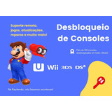 Desbloqueio 3ds Wii/u Switch Online Todas Versões Original
