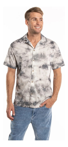 Camisa Rusty Competition Batik Shirt Hombre