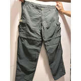 Pantalon Montagne Outwear Desmontable Talle Xxl Hombre