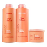 Kit Wella Nutri Enrich Sh 1l+cond 1l+mask 500ml