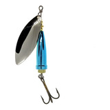 Spinner Salmon Chinook 33 Grs Plata / Azul (falcon Claw)