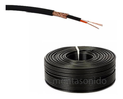 Cable De Microfono Stereo Balanceado 6mm The Silent 10 Mts