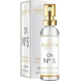 Perfume Cn 5 15ml By Absoluty Color Parfum Brasil Promoção