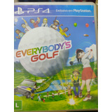 Everybody's Golf Jogo Ps4 