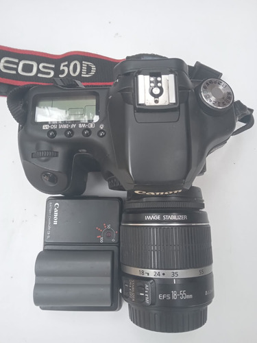 Canon Eos 50d Lente 18-55mm Is 