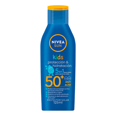 Nivea Sun Kids Protección E Hidratación Fps 50 Con 120ml