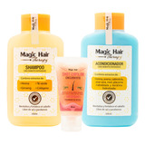 Magic Hair Shampoo Y Acondicionador Crec - mL a $73