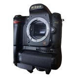 Nikon D80 Kit Completo Telemétrica Dx.
