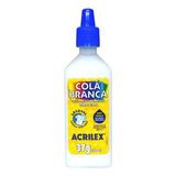 Cola Branca Liquida Acrilex 37g Original Escolar Slime