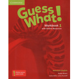 Guess What! Ame 1 -  Workbook With Online Resources Kel Edic