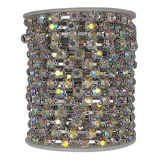 Rollo Strass Tornasolado Ss24 5mm X10 Yardas Bijou Costura