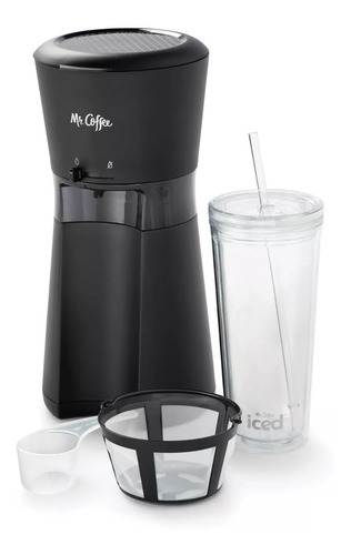 Mr. Coffee ® Cafetera Helada Con Filtro Reutilizable 660ml Color Negro