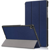 Funda Para Lenovo Tab M10 Hd (tb-x306x/x306f), Azul/plega...