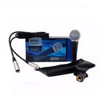 Microfono Dinámico Profesional Cable Mas Pipeta Moon Pro M59
