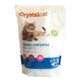 Crystalcat Silica Gel 3,8l Piedras Sanitarias Para Gato X 8u