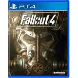 Fallout 4 - Ps4 - Mídia Física