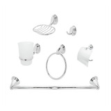 Set Accesorios Baño 6 Piezas Ccol Travel