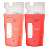 Natura Lumina Kit Para Cabello Seco Repuesto