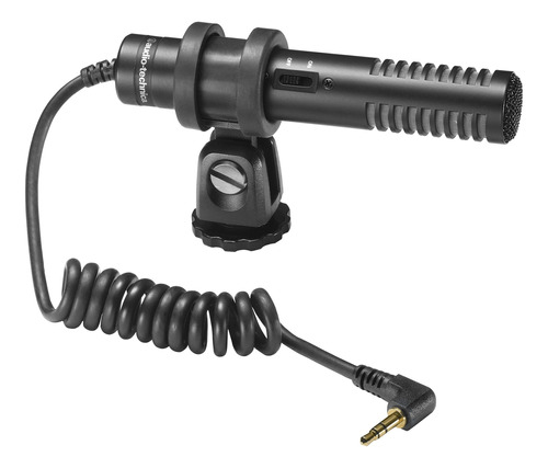 Microfono Para Camaras Audio Technica Pro24cm