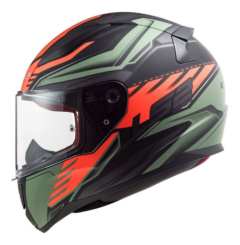 Casco Integral Ls2 Ff353 Rapid Gale Ece22-05 Mh&s