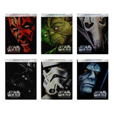 Star Wars Steelbook Episodios 1 2 3 4 5 6 Paquete Blu-ray