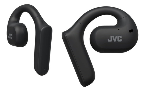 Auriculares Inalámbricos Jvc Hanp35tb, Máx 17 Horas, Negro