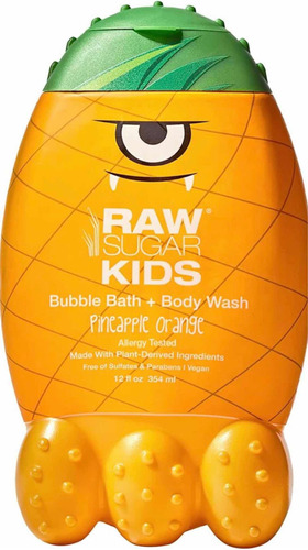 Raw Sugarkids Body Wash Bubble Bath Oferta