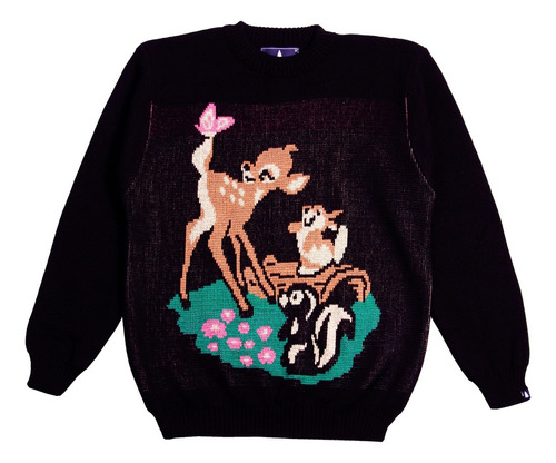 Bambi Disney Sweater Hombre Mujer De This Is Feliz Navidad