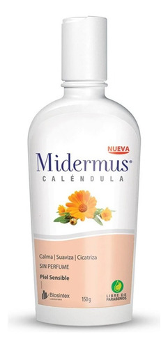 Midermus Crema De Calendula X 150g