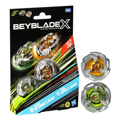Paquete Doble Beyblade Gen 4 9 Piezas | Envío gratis