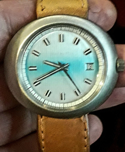 Antiguo Vintage Reloj Rene Marcel  Automatico Funcionando