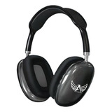 Fone De Ouvido Headphone Bluetooth Ergonômico On-ear Led Nfe