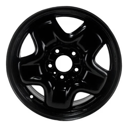 Llanta De Hierro Toro Fiat 52018844, 16, 5 X 110, Color Negro