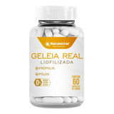 Geleia Real Liofilizada Natural 60 Capsulas 500mg Original