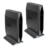 Router Linksys E5602 Banda Dual 2pz 4 Antenas Internas Color Negro