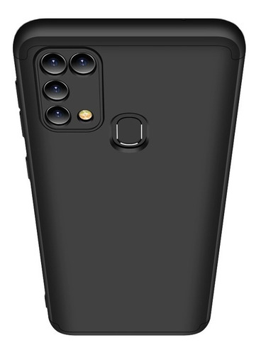 Carcasa Protección Cámara Gkk Para Samsung M31 + Hidrogel
