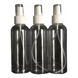 Pack 5 Botellas Plasticas Con Spray  100 Ml 