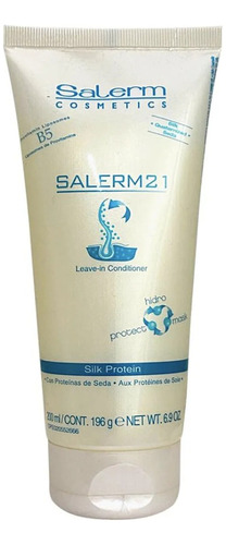 Salerm 21 Cosmetics Silk Protein; Liposomas De Provitaminas