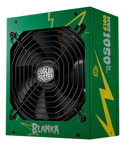 Fuente De Poder Cooler Master Mwe 1050w 80 Plus Gold V2 Sf6 Color Verde 110v