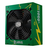 Fuente De Poder Cooler Master Mwe 1050w 80 Plus Gold V2 Sf6 Color Verde 110v