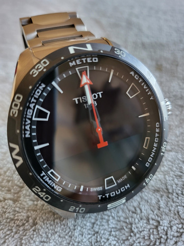 Tissot: T-touch Connect Solar Titanio