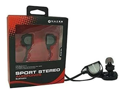 Audífonos Deportivos In-ear Naceb Na-610 Inalámbrico Usb