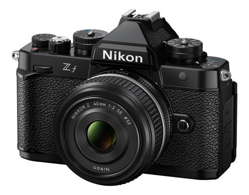 Camera Nikkon Zf Mirrorless - Com Gripe + Lente 40m F/2