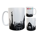 6 Tazas Ciudades New York London Italia Paris Bs As Ceramica