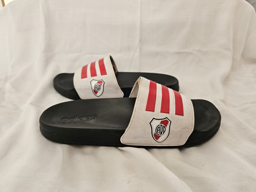 Ojotas River Plate adidas Adilette 43 Impecables 