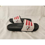 Ojotas River Plate adidas Adilette 43 Impecables 