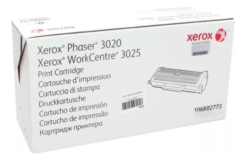 Toner Xerox 3020 /3025 106r02773