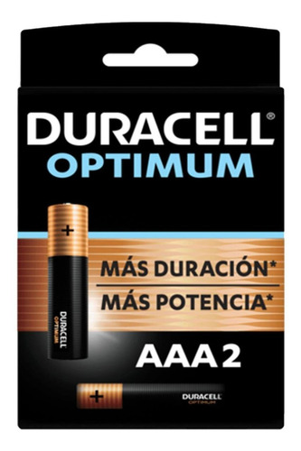Pila Duracell Optimum Blíster Aaax2
