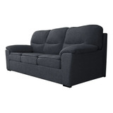 Sillon Sofa 3 Cuerpos Nevada Premium Placa Soft Ergonomico